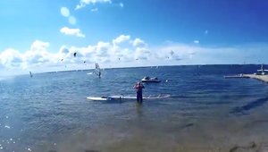 Windsurfing Chałupy August '2014