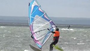 Windsurfing w Kuźnicy 17.05.2015
