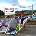 Windsurfing za Boeingiem