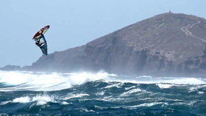 99NoveNove Windsurfing Wave Core Boards Collection 2014 "in action"