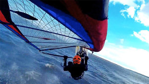 Zbąszyń wave windsurfing