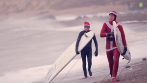 Cold Hawaii Christmas Surf 2013