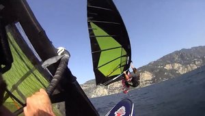 Point-7 at home in Malcesine 2015