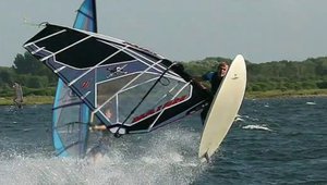 windsurf jump the nose grab