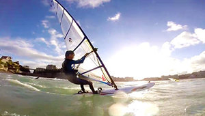Windsurf en côte d'émeraude 2013