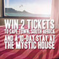 Wygraj 10 dni w Mystic House w Kapsztadzie!