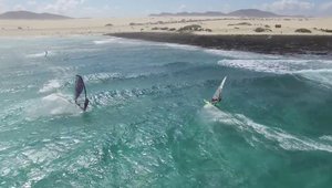 Fuerteventura z lotu drona