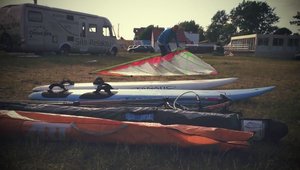 Windsurfing Chałupy 14.06.2015