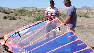 GA Sails. Rigging the 2015 Vapor