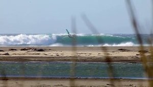 Chile windsurfing trip