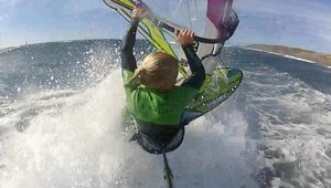 Windsurfing and Surfing in Chile