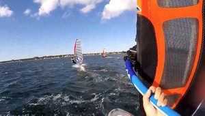 Windsurfing SLALOM Chałupy 2015