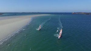 Windsurf dream - Portrait Serge Jaouen