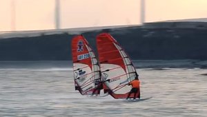 Slalom Session on Gran Canaria 2014