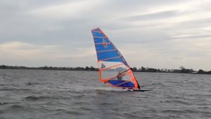 Windsurfing The Blue City