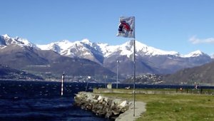 Windsurf. Dervio (Como Lake), 16/3/2014