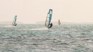 Cocos Island Windsurfing 2014