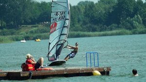 Windsurfing races Łuszczewo - Gopło 2014