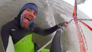 Cold Windsurfing Poland - Gosławice Lake