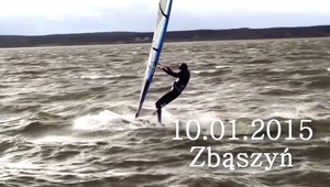 Windsurfing Zbąszyń Lokalesi 10 01 2015