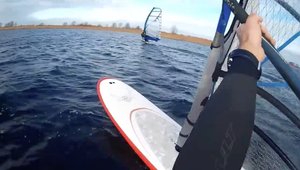 Windsurfing Strykowo January' 2015