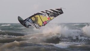 Windsurfing w Boże Narodzenie - Maciek Rutkowski