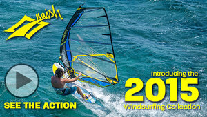 THE 2015 NAISH WINDSURFING COLLECTION