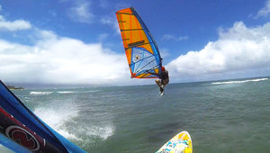Jumping your Windsurfer