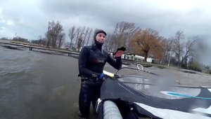 Zbąszyń Windsurfing - atomowy wtorek