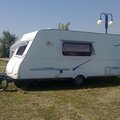 Przyczepa kempingowa w Chałupach Polaris