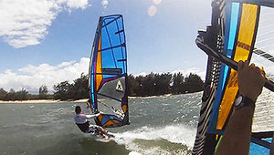 Lesson at Kanaha with Matt Pritchard