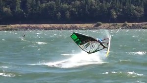 Windsurfing, The Hatchery, River Gorge