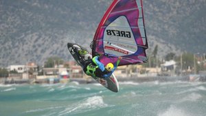 This Is...extreme wave windsurf action from Athens - Greece!!!