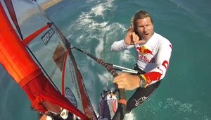Bjorn Dunkerbeck slalom GoPro3 HD