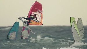 Slow Motion Carnage - Carro Windsurfing
