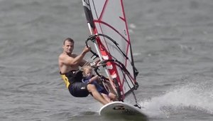 Windsurfing z dzieckiem