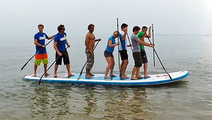 The National Watersports Festival 2014 SUP kit