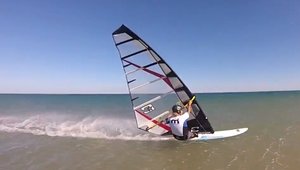 Speed Windsurfing at La Franqui
