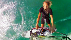 Hanna Poschinger in Fuerteventura